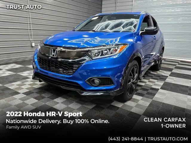 2022 Honda HR-V AWD Sport for sale in Sykesville, MD