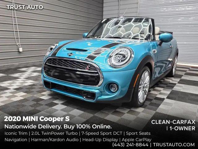 2020 MINI Convertible Cooper S for sale in Sykesville, MD