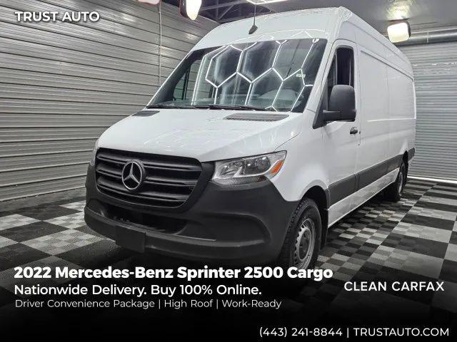 2022 Mercedes-Benz Sprinter 2500 High Roof I4 for sale in Sykesville, MD