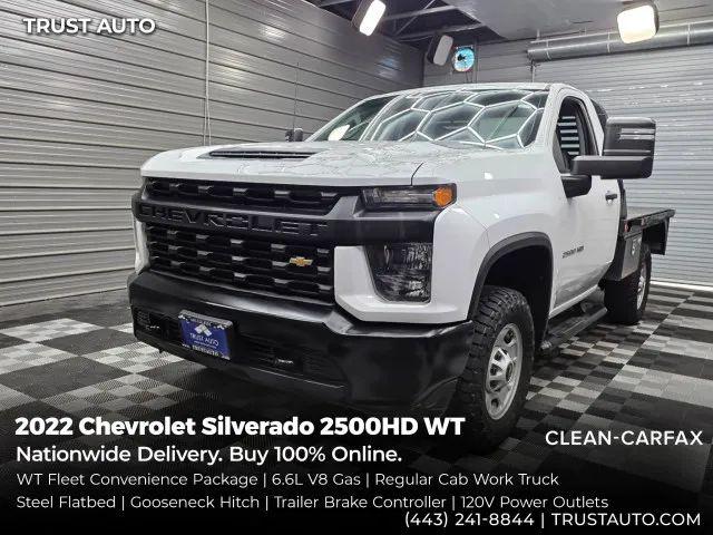 2022 Chevrolet Silverado 2500HD 2WD Regular Cab Long Bed WT for sale in Sykesville, MD