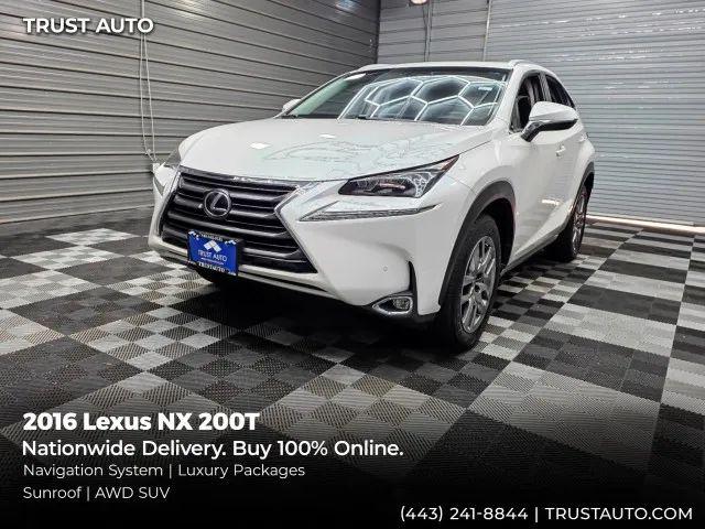 2016 Lexus NX 200t F Sport for sale in Sykesville, MD