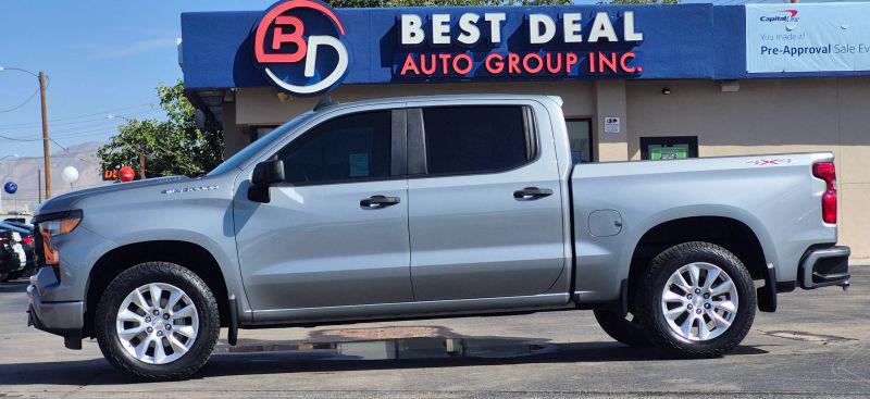 2024 Chevrolet Silverado 1500 4WD Crew Cab Short Bed Custom for sale in El Paso, TX