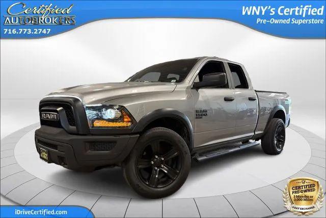 2021 Ram 1500 Warlock Quad Cab 4x4 6'4" Box for sale in Grand Island, NY