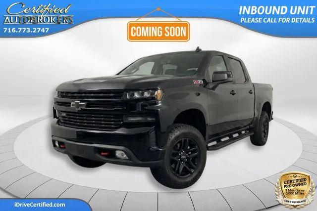 2020 Chevrolet Silverado 1500 4WD Crew Cab Short Bed Custom Trail Boss for sale in Grand Island, NY
