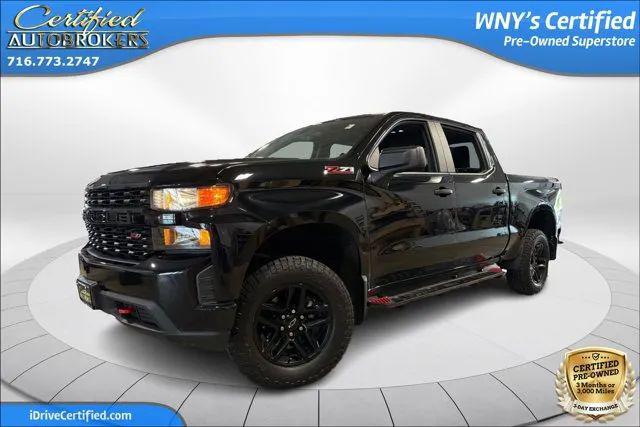 2020 Chevrolet Silverado 1500 4WD Crew Cab Short Bed Custom Trail Boss for sale in Grand Island, NY