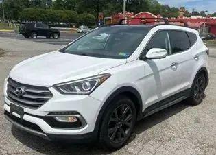2017 Hyundai Santa Fe Sport 2.0T Ultimate for sale in Evansville, IN