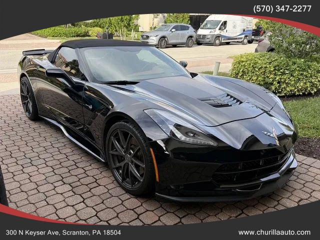 2015 Chevrolet Corvette Stingray Z51 for sale in Scranton, PA