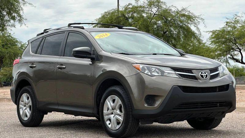 2014 Toyota RAV4 LE for sale in Tucson, AZ