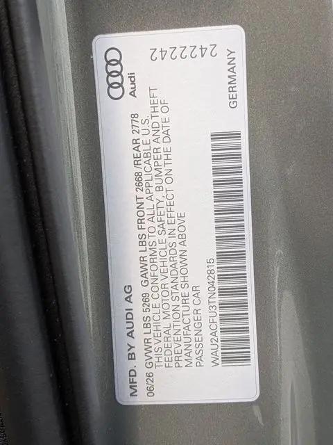 2026 Audi A5 Premium Plus TFSI quattro S tronic