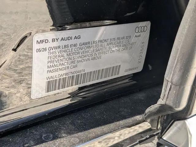2026 Audi A8 55 TFSI quattro Tiptronic