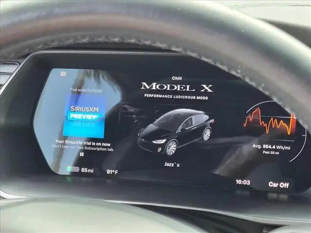 2019 Tesla Model X Performance