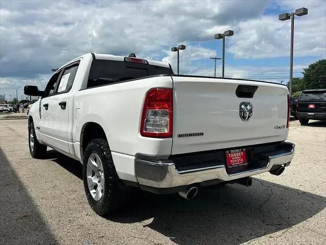 2023 Ram 1500 Big Horn Crew Cab 4x4 57 Box