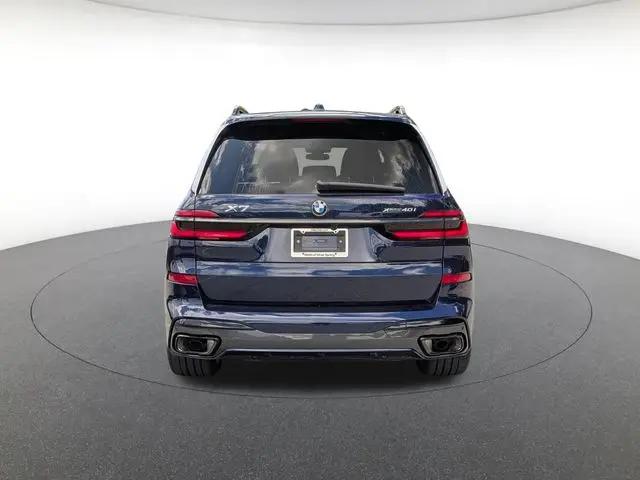 2027 BMW X7 xDrive40i
