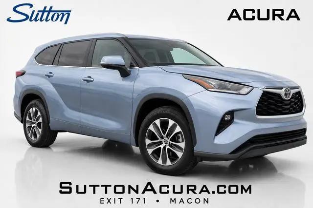 2023 Toyota Highlander XLE for sale in Macon, GA
