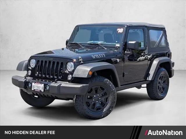 2018 Jeep Wrangler JK Willy Wheeler 4x4 for sale in Torrance, CA