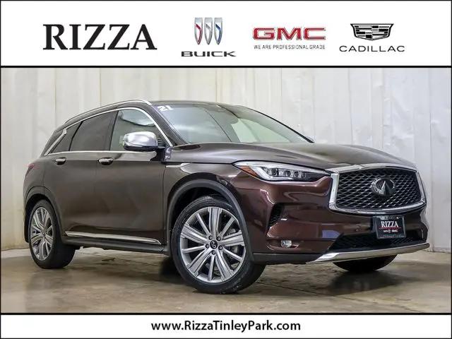 2021 INFINITI QX50 SENSORY AWD for sale in Tinley Park, IL