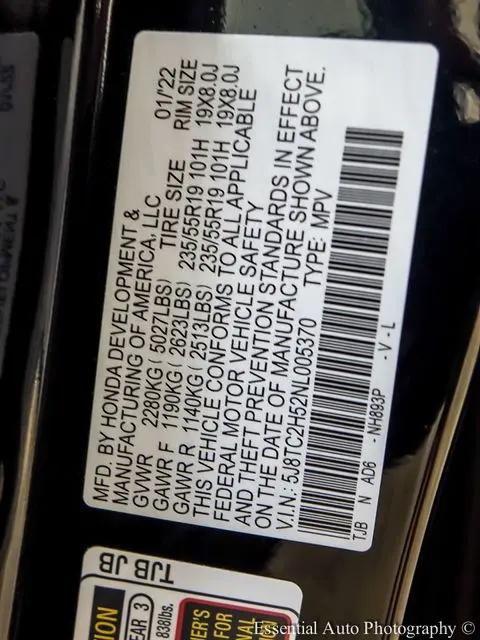 2022 Acura RDX Technology Package