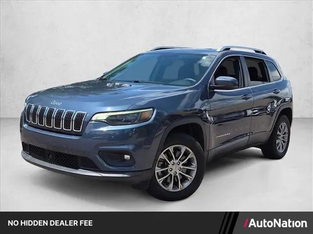 2021 Jeep Cherokee Latitude Lux 4x4 for sale in Wesley Chapel, FL