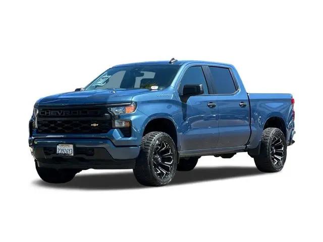 2024 Chevrolet Silverado 1500 2WD Crew Cab Short Bed Custom for sale in Lemon Grove, CA
