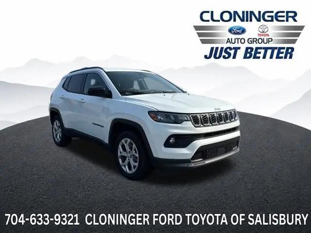 2024 Jeep Compass Latitude 4x4 for sale in Salisbury, NC