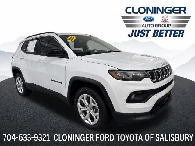 2024 Jeep Compass Latitude 4x4 for sale in Salisbury, NC