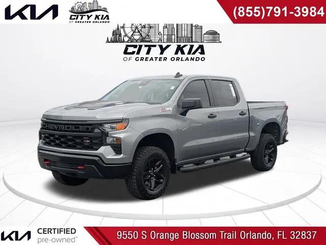 2025 Chevrolet Silverado 1500 4WD Crew Cab Short Bed Custom Trail Boss for sale in Orlando, FL
