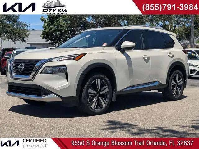 2023 Nissan Rogue Platinum FWD for sale in Orlando, FL