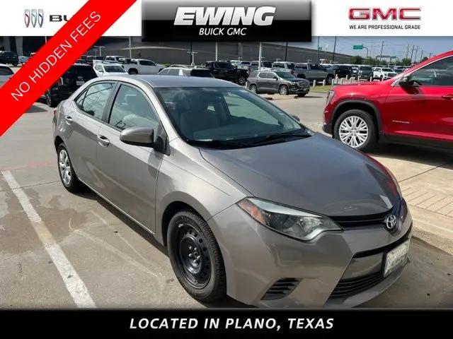 2016 Toyota Corolla LE for sale in Plano, TX