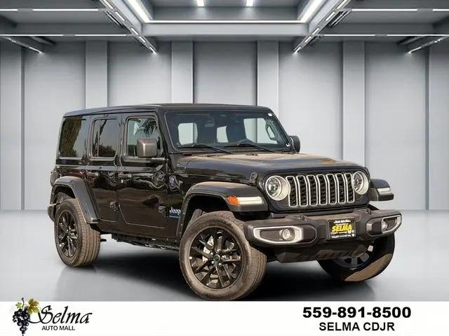2025 Jeep Wrangler 4xe Sahara 4xe for sale in Selma, CA