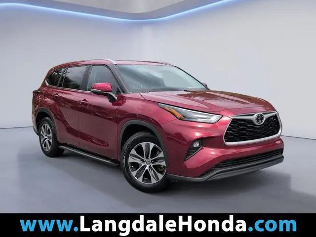 2023 Toyota Highlander XLE for sale in Valdosta, GA