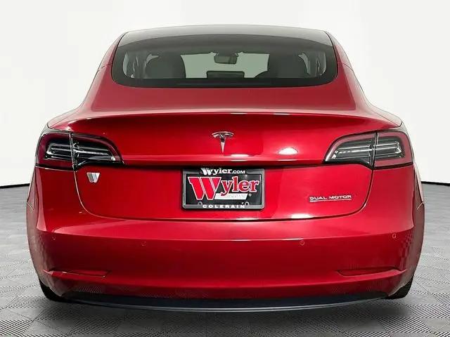 2020 Tesla Model 3 Performance Dual Motor All-Wheel Drive
