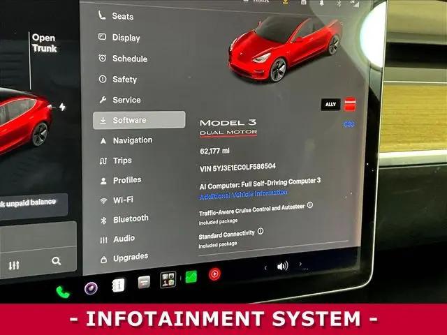 2020 Tesla Model 3 Performance Dual Motor All-Wheel Drive