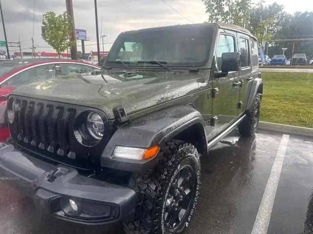 2022 Jeep Wrangler Unlimited Willys 4x4 for sale in Cincinnati, OH