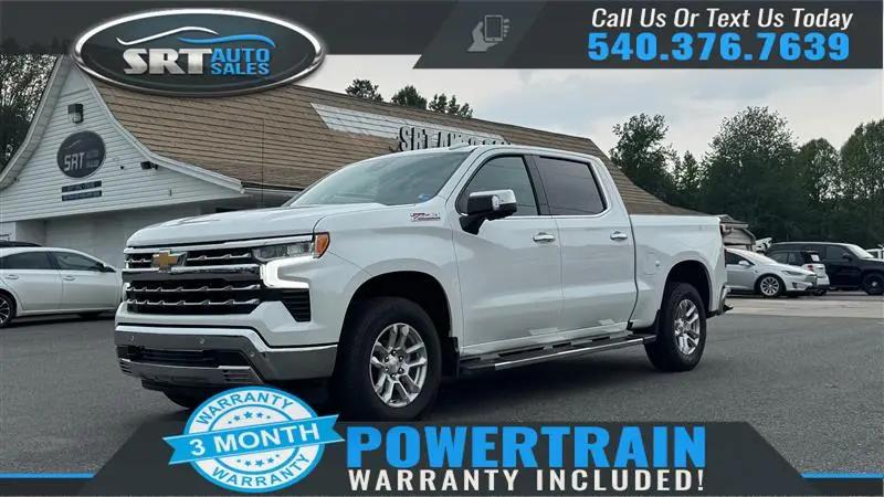 2023 Chevrolet Silverado 1500 4WD Crew Cab Short Bed LTZ for sale in King George, VA