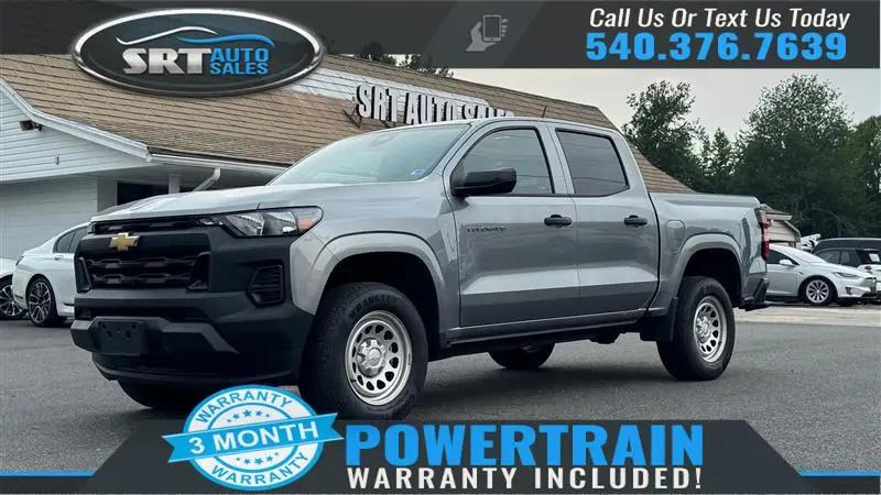 2023 Chevrolet Colorado 2WD Crew Cab Short Box WT for sale in King George, VA