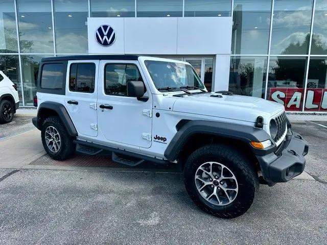 2026 Jeep Wrangler 4-Door Sport S 4x4 for sale in Clarksville, IN