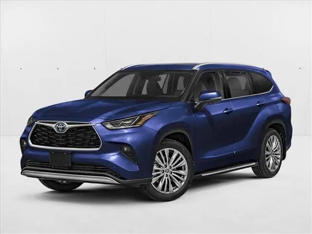 2026 Toyota Highlander Hybrid Platinum for sale in Leesburg, VA