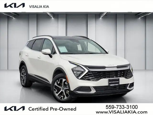 2023 Kia Sportage Hybrid EX for sale in Visalia, CA