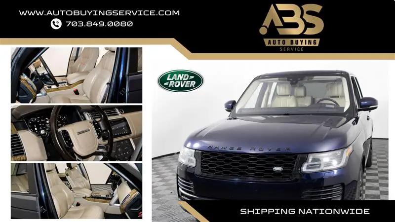 2019 Land Rover Range Rover 3.0L V6 Supercharged HSE for sale in Fairfax, VA