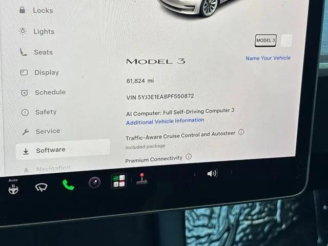 2023 Tesla Model 3 Rear-Wheel Drive