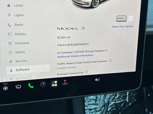 2023 Tesla Model 3 Rear-Wheel Drive