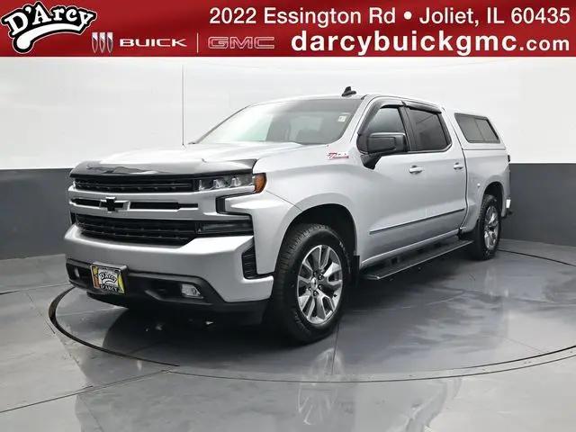2020 Chevrolet Silverado 1500 4WD Crew Cab Short Bed RST for sale in Joliet, IL