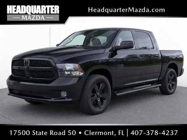 2017 Ram 1500 Express Crew Cab 4x2 5'7" Box for sale in Clermont, FL