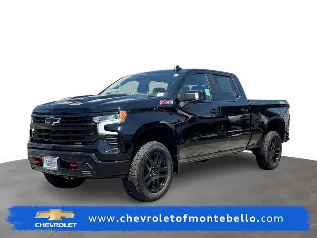 2026 Chevrolet Silverado 1500 4WD Crew Cab Standard Bed LT Trail Boss for sale in Montebello, CA