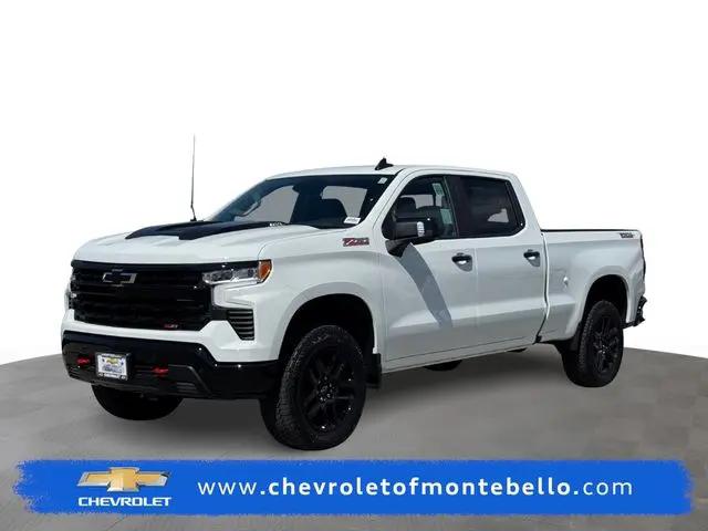 2026 Chevrolet Silverado 1500 4WD Crew Cab Short Bed LT Trail Boss for sale in Montebello, CA