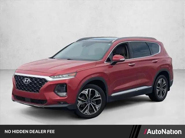 2019 Hyundai Santa Fe Ultimate 2.0T for sale in Clearwater, FL