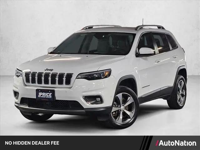 2019 Jeep Cherokee Limited 4x4 for sale in Lewisville, TX