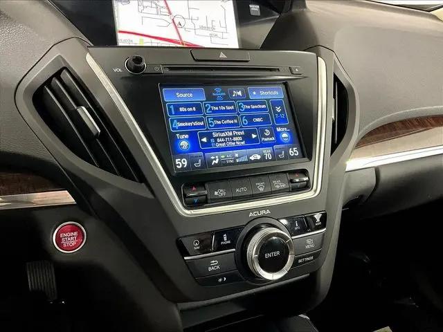2017 Acura MDX w/Technology Package