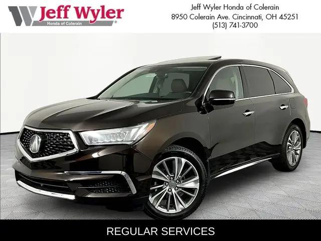 2017 Acura MDX w/Technology Package for sale in Cincinnati, OH