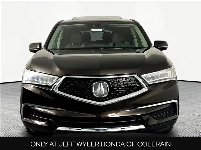 2017 Acura MDX w/Technology Package